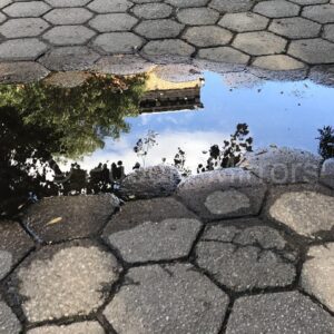 Hexagon Sidewalk